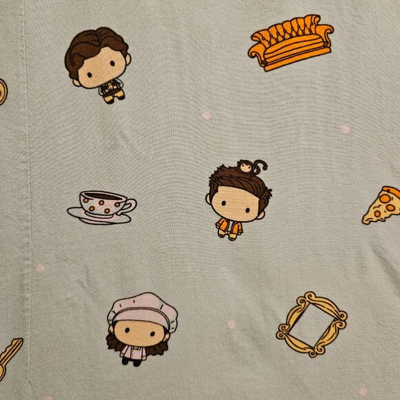 Women's Official F.R.I.E.N.D.S  Button Up Shirt - Picture 8 of 9